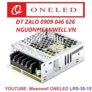 Báo Giá Bộ Nguồn Meanwell LRS-35-15