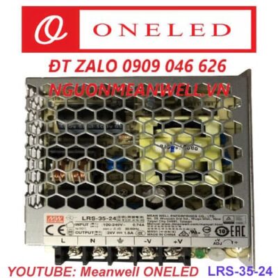 Báo Giá Bộ Nguồn Meanwell LRS-35-24
