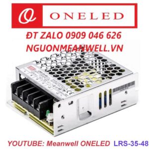 Báo Giá Bộ Nguồn Meanwell LRS-35-48