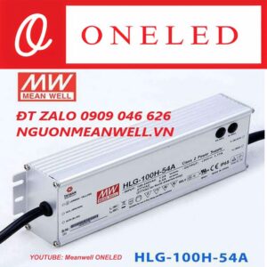 Báo Giá Bộ Nguồn Meanwell HLG-100H-54A