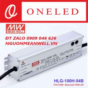 Báo Giá Bộ Nguồn Meanwell HLG-100H-54B