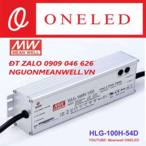 Báo Giá Bộ Nguồn Meanwell HLG-100H-54D