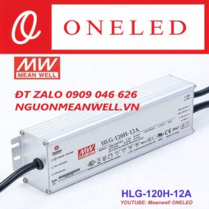 Báo Giá Bộ Nguồn Meanwell HLG-120H-12A