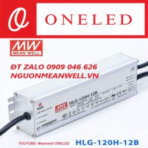 Báo Giá Bộ Nguồn Meanwell HLG-120H-12B
