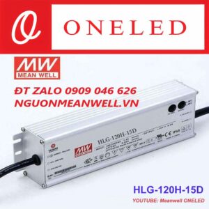 Báo Giá Bộ Nguồn Meanwell HLG-120H-15D