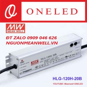 Báo Giá Bộ Nguồn Meanwell HLG-120H-20B