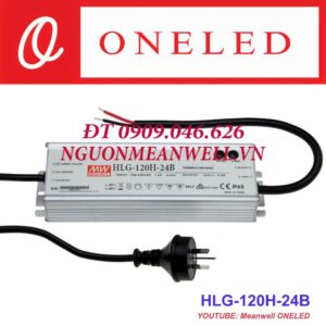 Báo Giá Bộ Nguồn Meanwell HLG-120H-24B