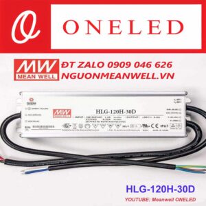 Báo Giá Bộ Nguồn Meanwell HLG-120H-30D
