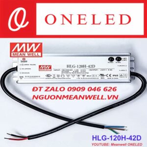 Báo Giá Bộ Nguồn Meanwell HLG-120H-42D