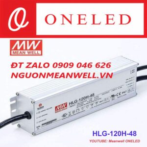 Báo Giá Bộ Nguồn Meanwell HLG-120H-48