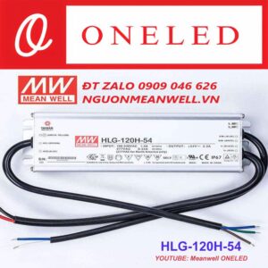 Báo Giá Bộ Nguồn Meanwell HLG-120H-54