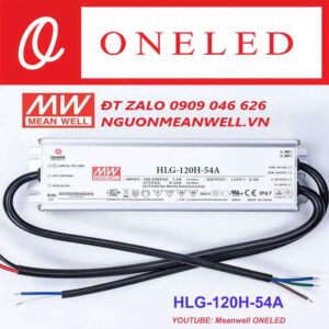 Báo Giá Bộ Nguồn Meanwell HLG-120H-54A