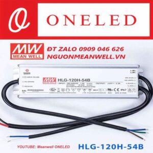 Báo Giá Bộ Nguồn Meanwell HLG-120H-54B
