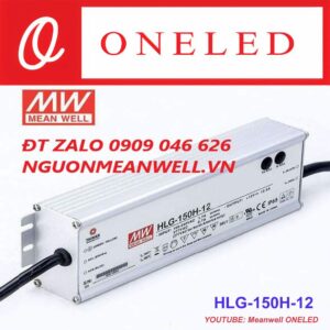 Báo Giá Bộ Nguồn Meanwell HLG-150H-12
