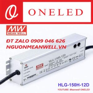 Báo Giá Bộ Nguồn Meanwell HLG-150H-12D