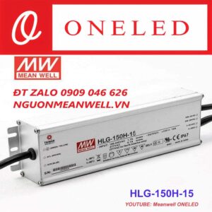 Báo Giá Bộ Nguồn Meanwell HLG-150H-15