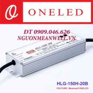 Báo Giá Bộ Nguồn Meanwell HLG-150H-20B