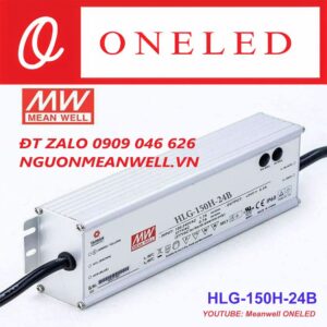 Báo Giá Bộ Nguồn Meanwell HLG-150H-24B
