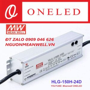 Báo Giá Bộ Nguồn Meanwell HLG-150H-24D