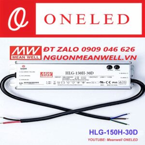 Báo Giá Bộ Nguồn Meanwell HLG-150H-30D