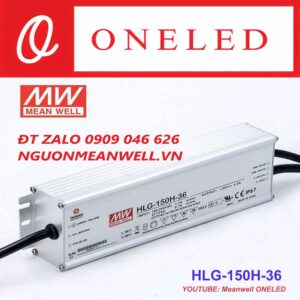 Báo Giá Bộ Nguồn Meanwell HLG-150H-36