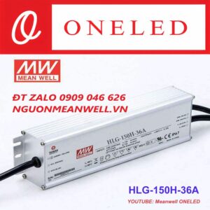 Báo Giá Bộ Nguồn Meanwell HLG-150H-36A