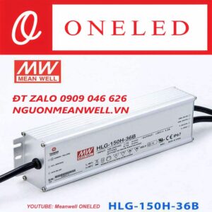 Báo Giá Bộ Nguồn Meanwell HLG-150H-36B
