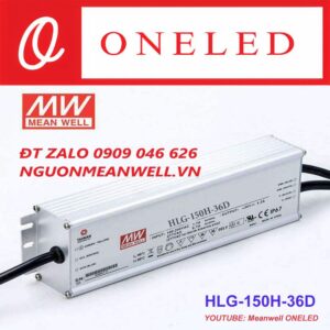 Báo Giá Bộ Nguồn Meanwell HLG-150H-36D