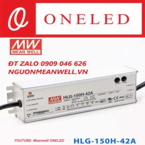 Báo Giá Bộ Nguồn Meanwell HLG-150H-42A