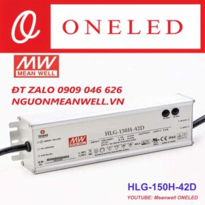 Báo Giá Bộ Nguồn Meanwell HLG-150H-42D