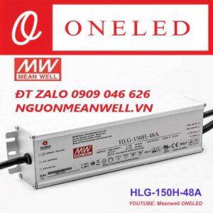 Báo Giá Bộ Nguồn Meanwell HLG-150H-48A