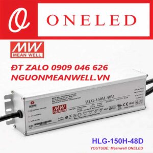 Báo Giá Bộ Nguồn Meanwell HLG-150H-48D