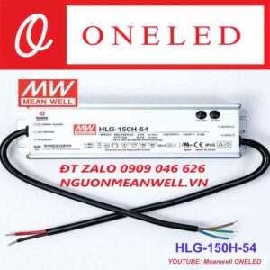 Báo Giá Bộ Nguồn Meanwell HLG-150H-54