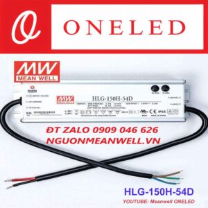 Báo Giá Bộ Nguồn Meanwell HLG-150H-54D