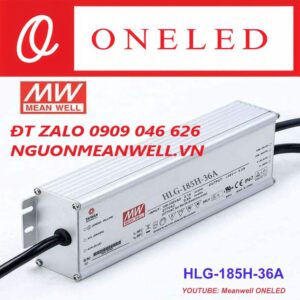 Báo Giá Bộ Nguồn Meanwell HLG-185H-36A
