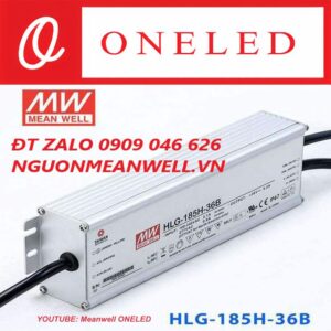 Báo Giá Bộ Nguồn Meanwell HLG-185H-36B