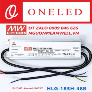 Báo Giá Bộ Nguồn Meanwell HLG-185H-48B
