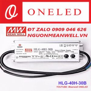 Báo Giá Bộ Nguồn Meanwell HLG-40H-30B