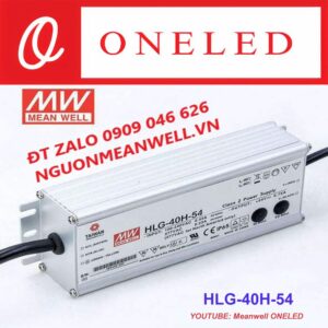 Báo Giá Bộ Nguồn Meanwell HLG-40H-54