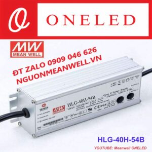 Báo Giá Bộ Nguồn Meanwell HLG-40H-54B