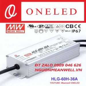 Báo Giá Bộ Nguồn Meanwell HLG-60H-36A