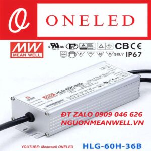 Báo Giá Bộ Nguồn Meanwell HLG-60H-36B