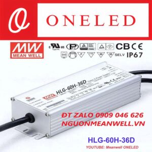 Báo Giá Bộ Nguồn Meanwell HLG-60H-36D
