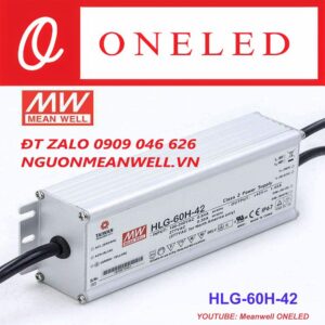 Báo Giá Bộ Nguồn Meanwell HLG-60H-42