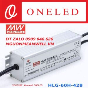 Báo Giá Bộ Nguồn Meanwell HLG-60H-42B