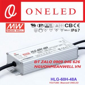 Báo Giá Bộ Nguồn Meanwell HLG-60H-48A