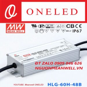 Báo Giá Bộ Nguồn Meanwell HLG-60H-48B