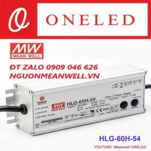 Báo Giá Bộ Nguồn Meanwell HLG-60H-54