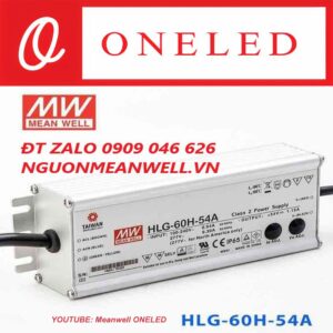 Báo Giá Bộ Nguồn Meanwell HLG-60H-54A