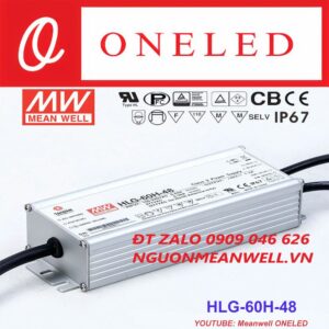 Báo Giá Bộ Nguồn Meanwell HLG-60h-48